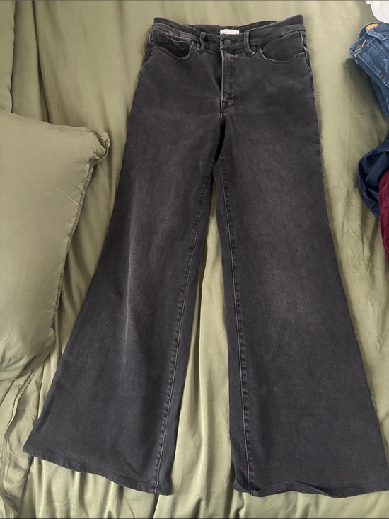 Good American Denim - Good American Good Waist Palazzo Jeans 4/27